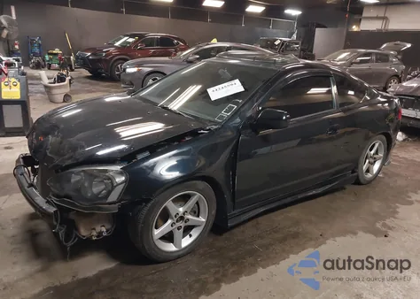 2002 Acura Rsx from USA, damaged, VIN JH4DC53892C033666